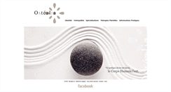 Desktop Screenshot of ostealia.com