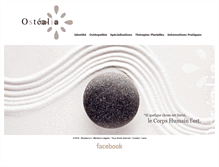 Tablet Screenshot of ostealia.com